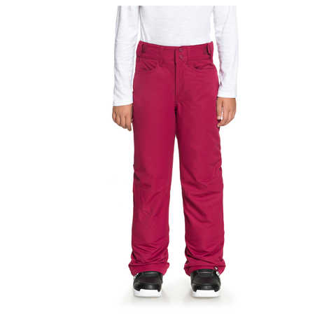 Roxy - nohavice OT BACKYARD GIRL PT beet red Velikost: 16