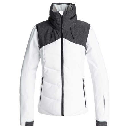 Roxy - bunda Z FLICKER JK bright white Velikost: S