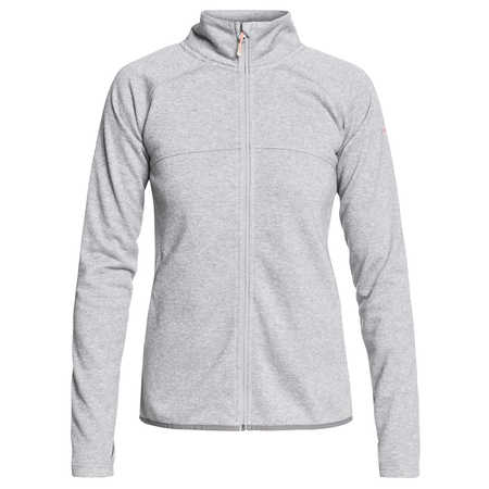 Roxy - mikina HARMONY SHIMMER warm heather grey Velikost: M