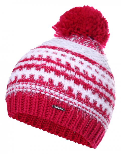 Icepeak - čiapka ILSE pink Velikost: UNI