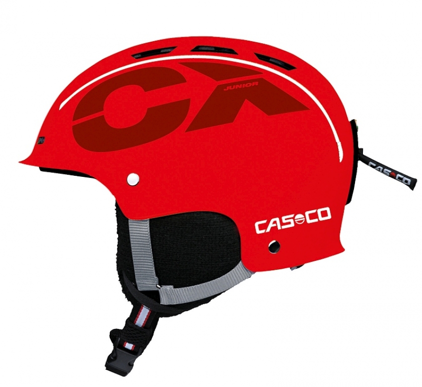 Casco prilba CX-3 JUNIOR red 18/19 Velikost: 50-56