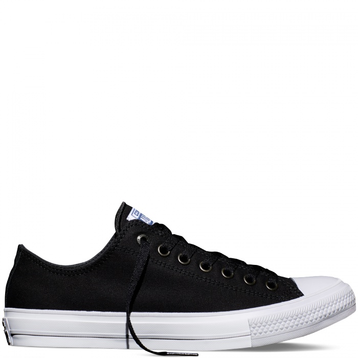 Converse obuv Chuck Taylor All Star II low black/white/navy Velikost: 36.5