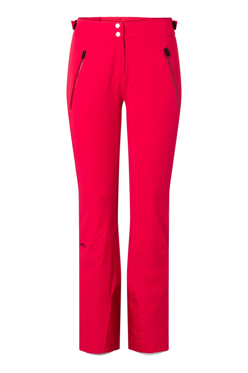 Kjus - nohavice OT Formula Pants crimson Velikost: 38