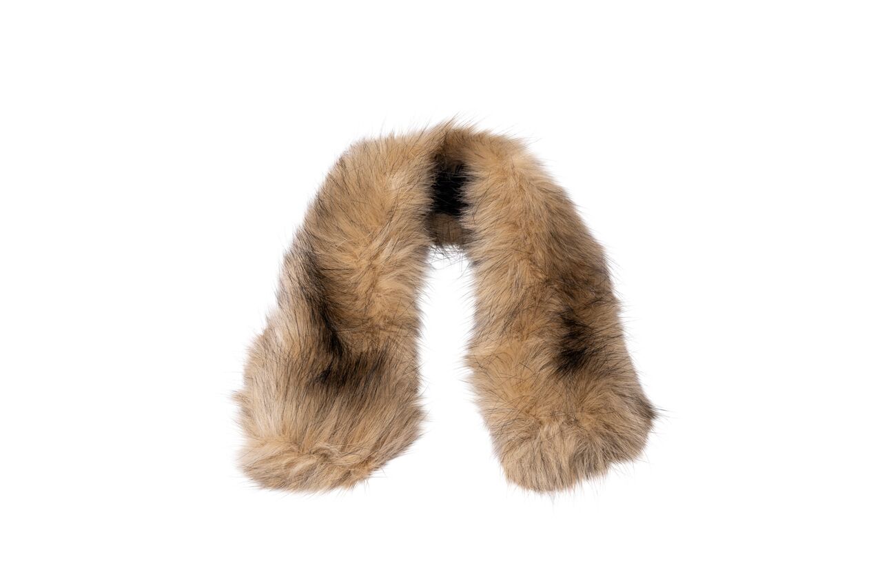 Kjus - kožušina Ski Hood Syn. Fur Trim golden brown Velikost: UNI