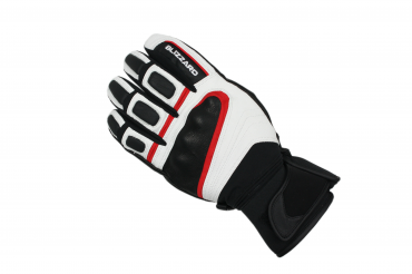 Blizzard rukavice L COMPETITION SKI GLOVES 18/19 black/red/white Velikost: 7