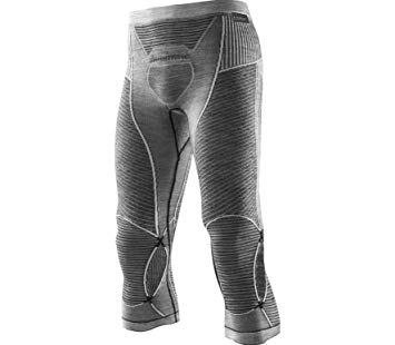 X-Bionic - nohavice T APANI MERINO MAN PANTS grey/ivory Velikost: S/M