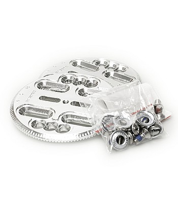 SP - náhradné diely CHANNEL DISC SET FASTEC2 ALU Velikost: UNI