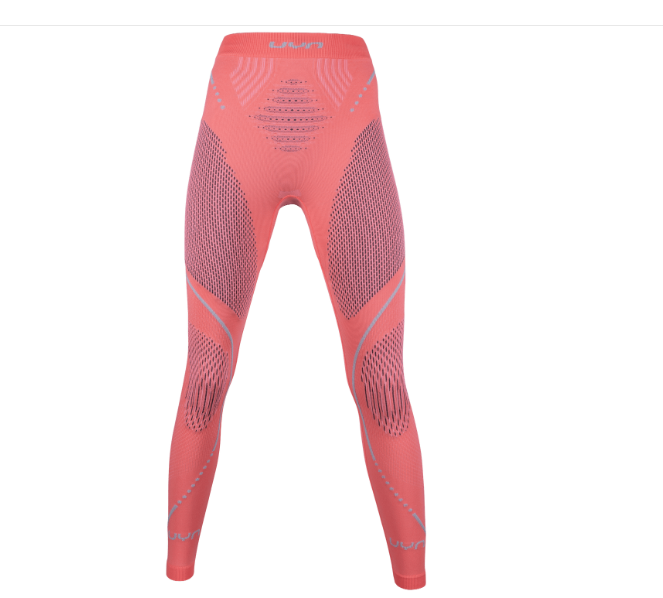 UYN - nohavice LADY EVOLUTYON UW PANTS LONG coral/anthracite/aqua Velikost: L-XL