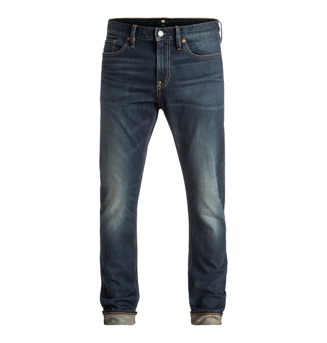 DC - rifle WASHED SLIM JEAN Velikost: 30