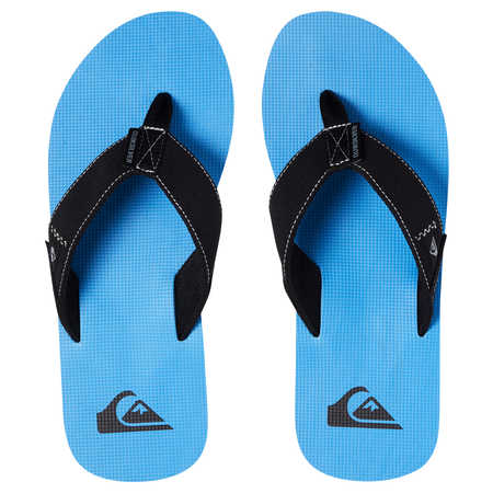 Quiksilver - šlapky MOLOKAI ABYSS Black/Blue Velikost: 41