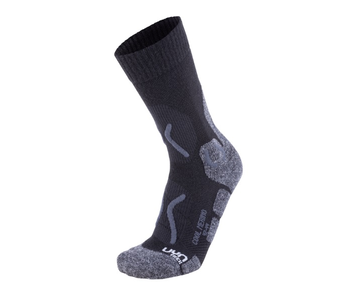 UYN - ponožky MAN TREKKING COOL MERINO SOCKS Velikost: 45-47