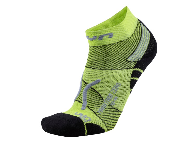 UYN - ponožky MAN RUN MARATHON ZERO SOCKS green Velikost: 39-41