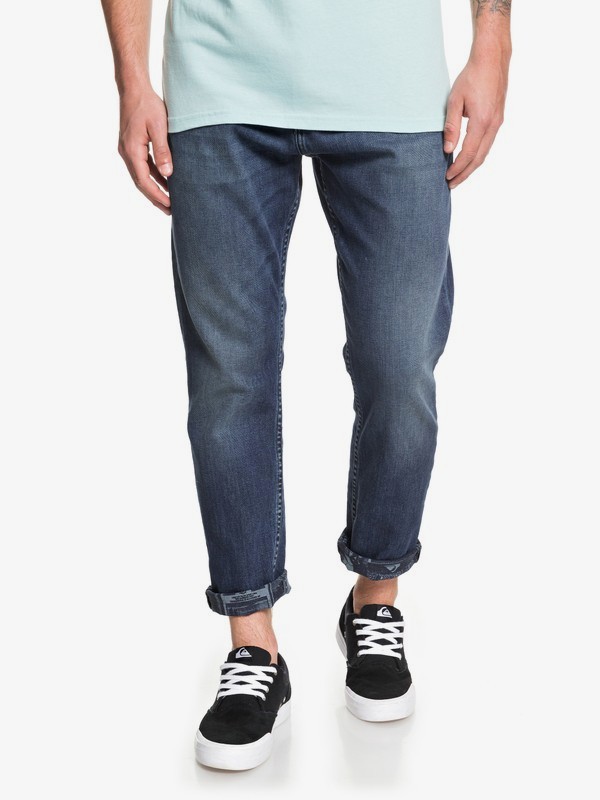 Quiksilver - rifle HIGH WATER AGED BLUE Velikost: 31