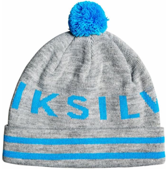 Quiksilver - čiapka SUMMIT YOU BEANIE light grey heather Velikost: UNI