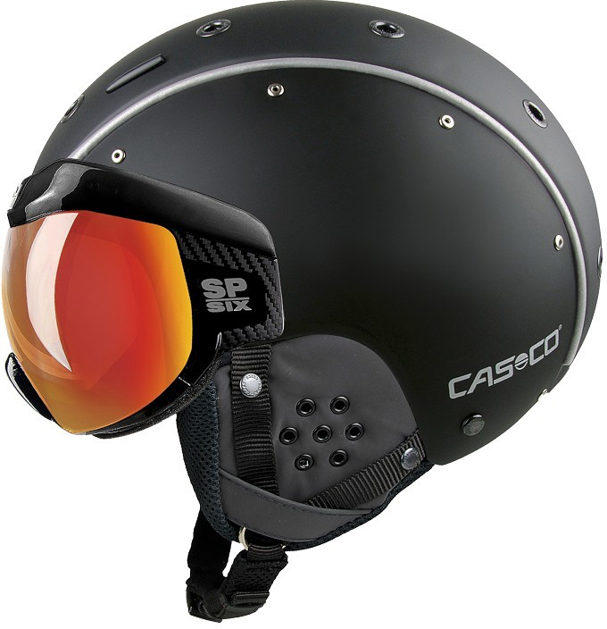 Casco prilba SP-6 VISOR black 22/23 Velikost: 52-54