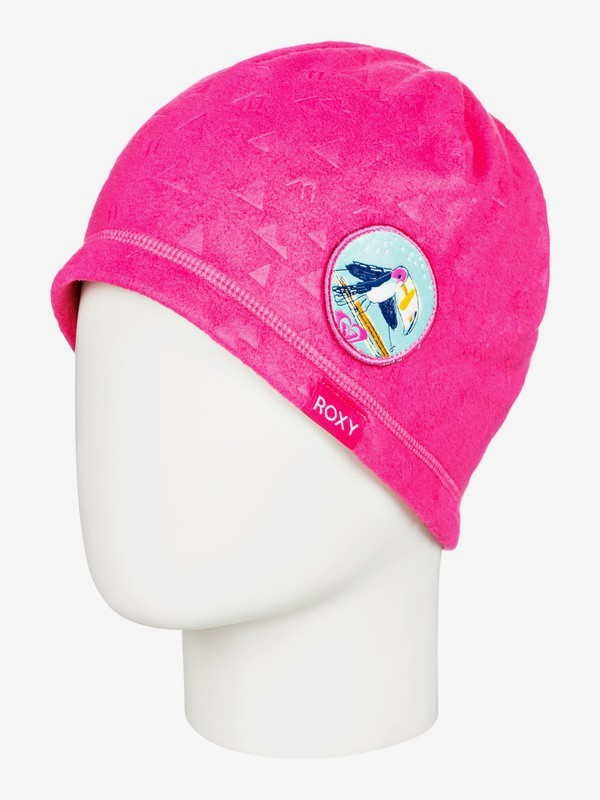 Roxy - čiapka KAYA TEENIE beetroot pink Velikost: UNI