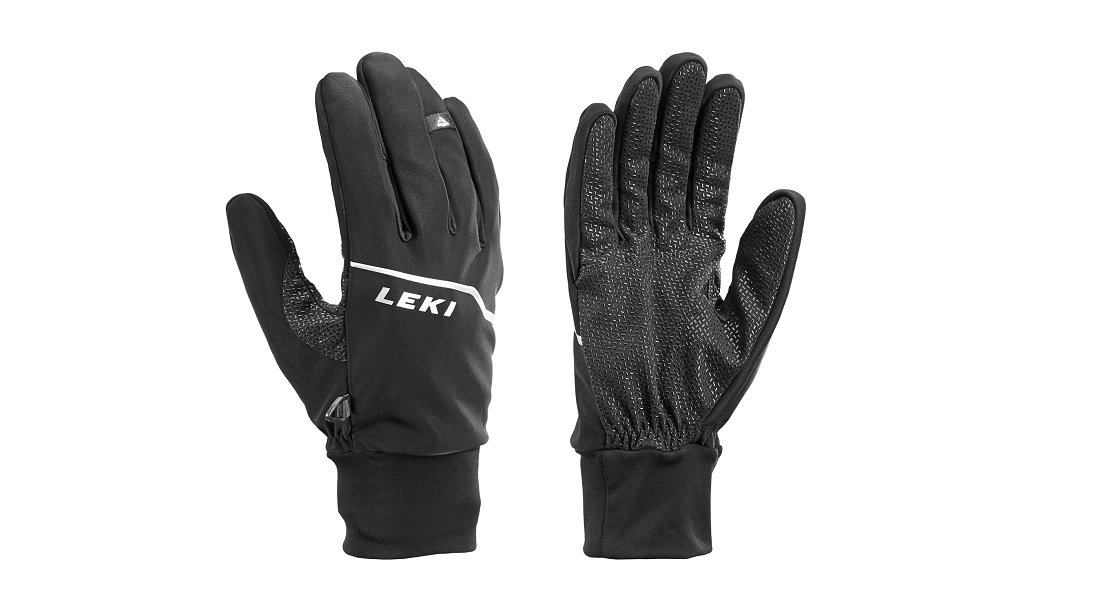 Leki - rukavice TOUR LITE black/chrome/white Velikost: 9