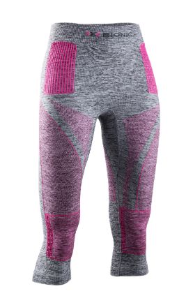 X-Bionic - nohavice T ENERGY ACCUMULATOR 4.0 MEL.PANTS 3/4 Velikost: M