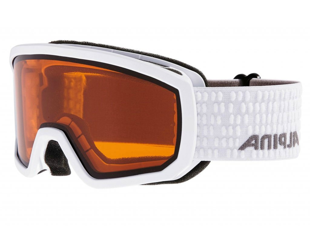 Alpina okuliare L SCARABEO white Velikost: UNI