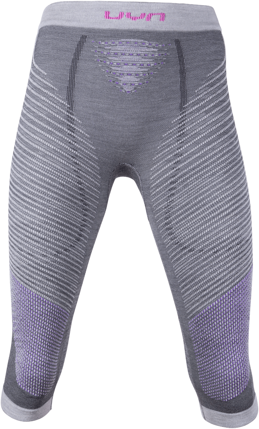 UYN - nohavice T FUSYON UW PANTS MEDIUM anthracite/purple/pink Velikost: XS