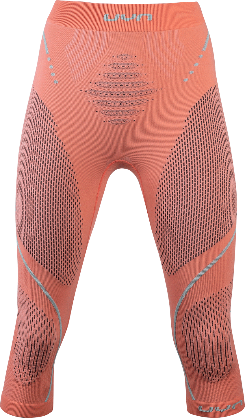UYN - nohavice T EVOLUTYON UW PANTS MEDIUM coral/anthracite/aqua Velikost: XS