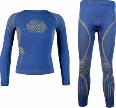 UYN - set VISYON UW SET blue grey K133 Velikost: 8/9