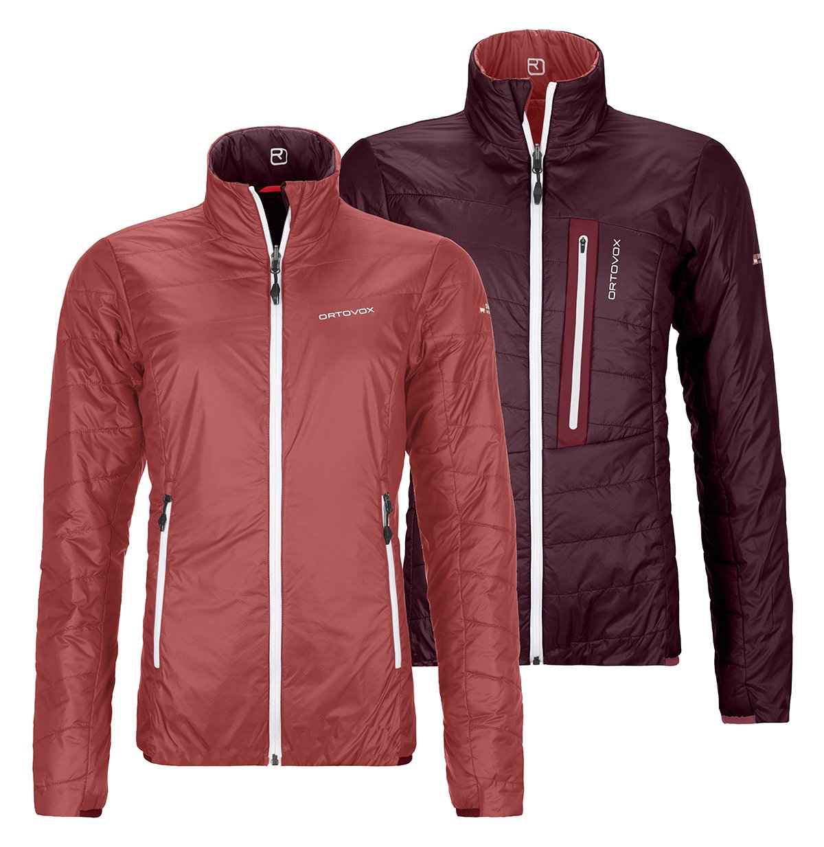 ORTOVOX - bunda Z W's Piz Bial Jacket blush Velikost: XS