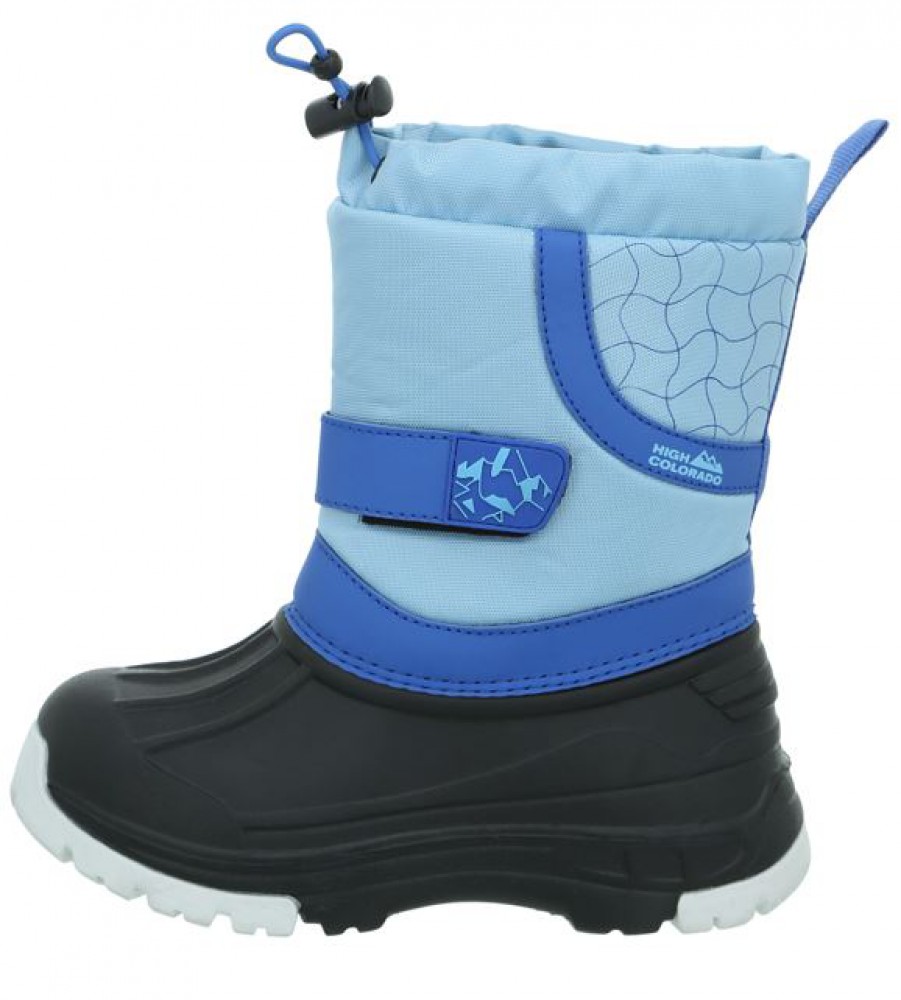 HIGH COLORADO čižmy SNOWY II blue Velikost: 29