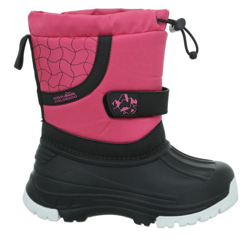 HIGH COLORADO čižmy SNOWY II pink Velikost: 32