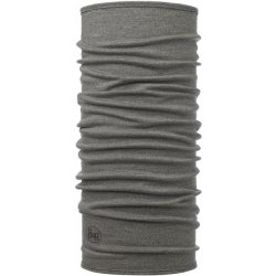 Buff šatka MIDWEIGHT MERINO WOOL Buff light grey Velikost: UNI