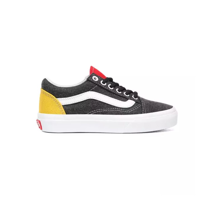 Vans obuv Old Skool (Vans COASTAL) black yellow Velikost: 2
