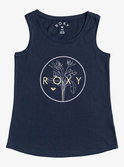 Roxy - tričko BR THERE IS LIFE FOIL mood indigo Velikost: 16