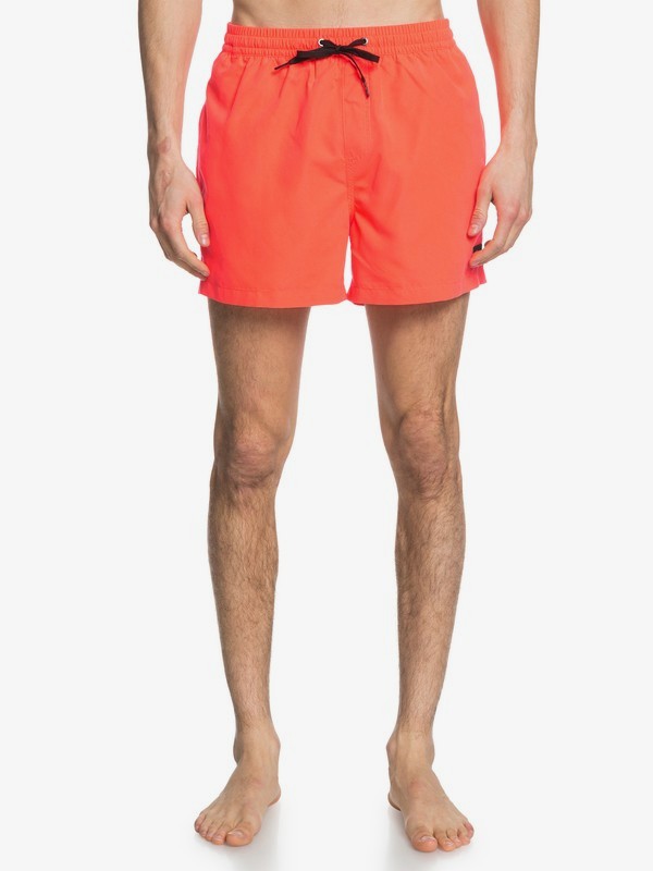 Quiksilver - šortky B EVERYDAY VOLLEY 15 fiery coral Velikost: M