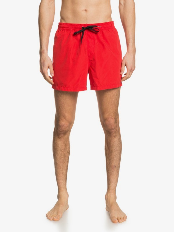 Quiksilver - šortky B EVERYDAY VOLLEY 15 risk red Velikost: S