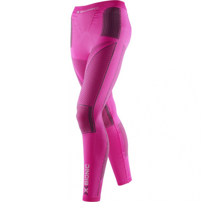 X-Bionic - nohavice T LADY ACC EVO UW PANTS pink Velikost: L/XL