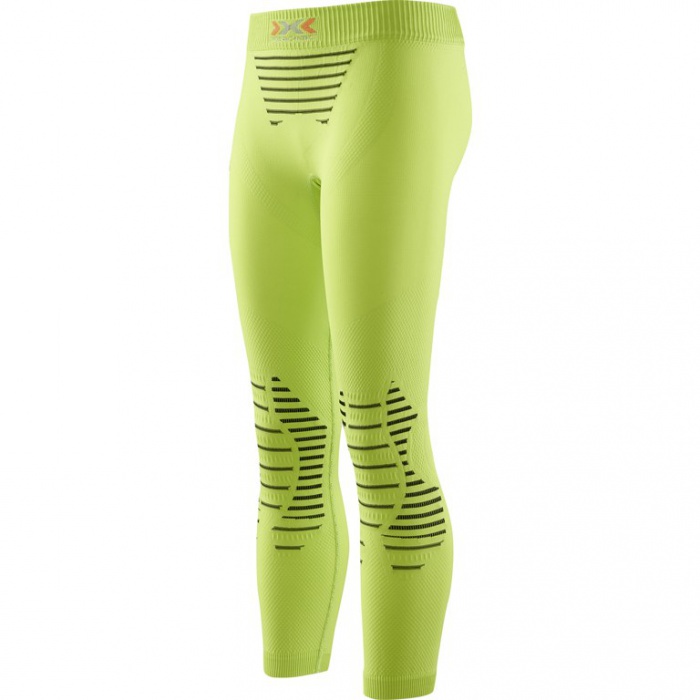 X-Bionic - nohavice T JUNIOR INVENT UW PANTS lime Velikost: 8/9
