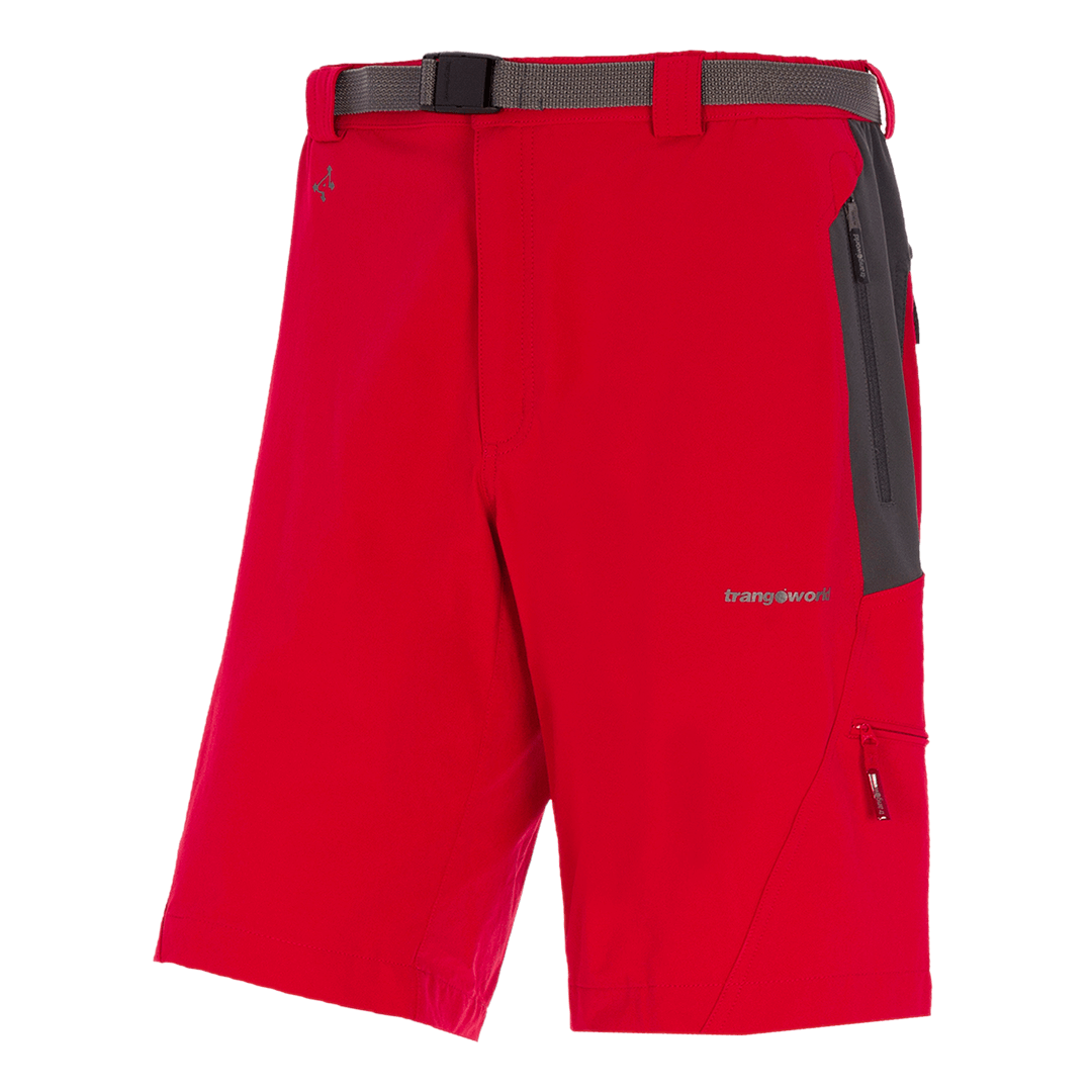 Trangoworld šortky KOAL DN SHORT tango red Velikost: M