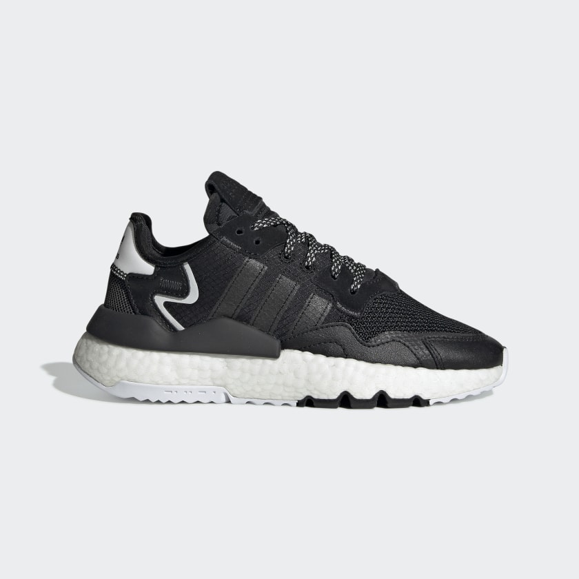 Adidas obuv Nite Jogger J black Velikost: 5.5
