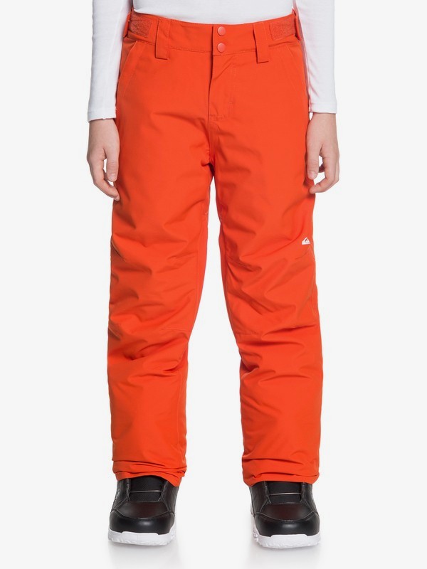 Quiksilver nohavice Estate Youth pureed pumpkin Velikost: 12