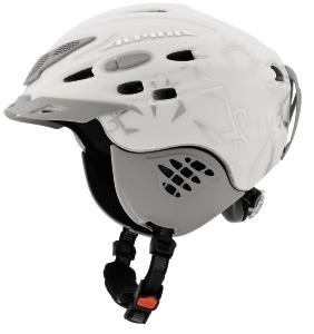 ALPINA prilba Scara L.E. White, silver matt Velikost: 55-59