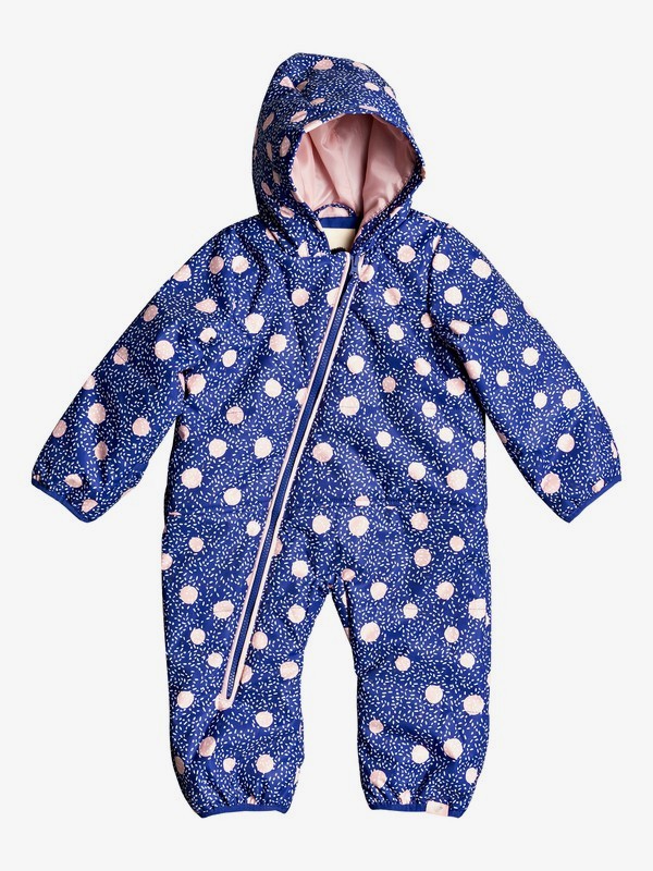 Roxy overal Rose Jumpsuit mazzarine blue Velikost: 3-6