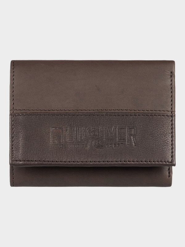 Quiksilver peňaženka Bonzo Cruella chocolate brown Velikost: M