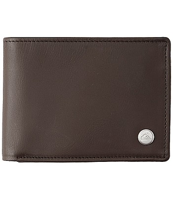 Quiksilver peňaženka Mack 2 chocolate brown Velikost: M