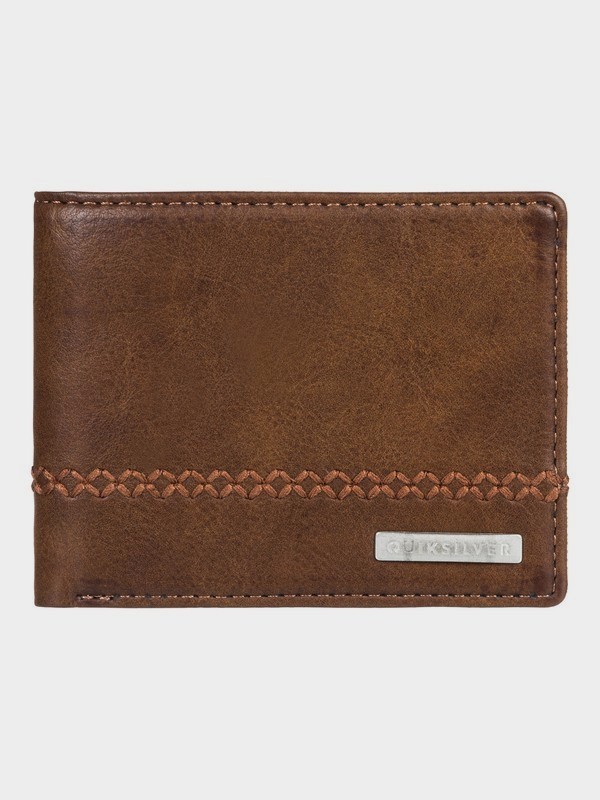 Quiksilver peňaženka Stitchy 2 choolate brown Velikost: M