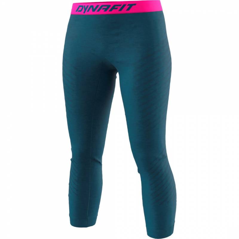Dynafit nohavice Tour Light Merino W 3/4 Tight petrol Velikost: XS