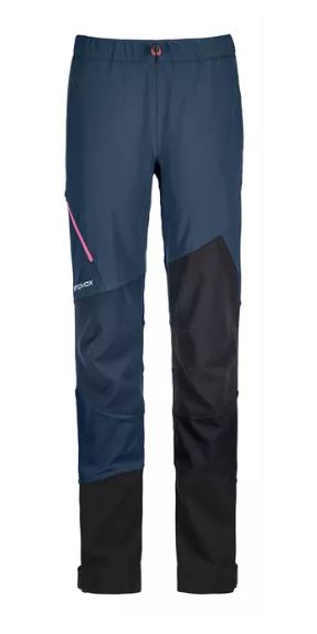 Ortovox nohavice Col Becchei Pants W blue lake Velikost: L