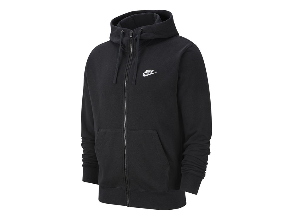 Nike mikina Sportswear Club black Velikost: M