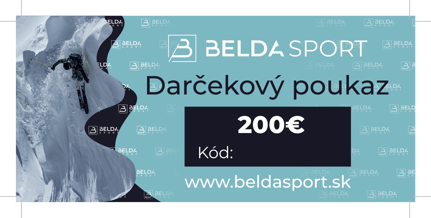 Darčekový poukaz 200 eur