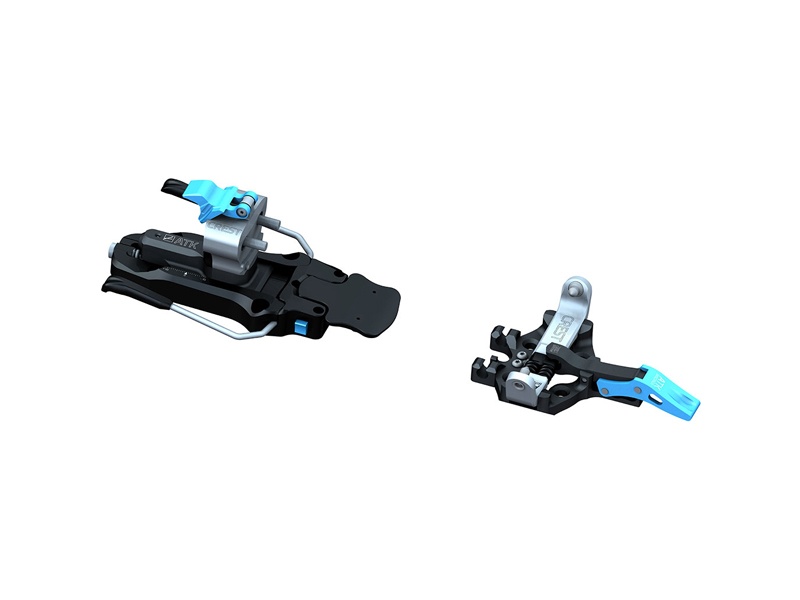 ATK skialpové viazanie Crest 8 - 86mm black/white/blue 20/21 Velikost: 86mm