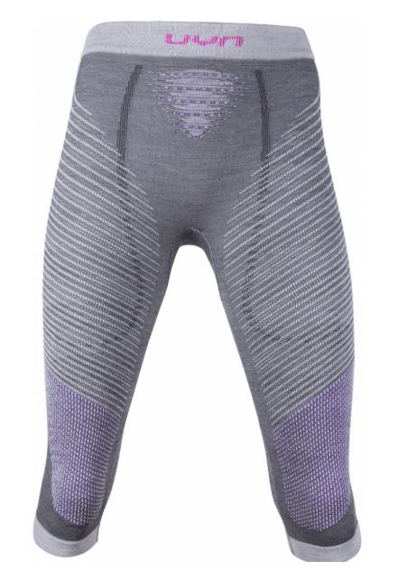 UYN nohavice Fusyon Caschmere Uw Pants Medium grey Velikost: L-XL